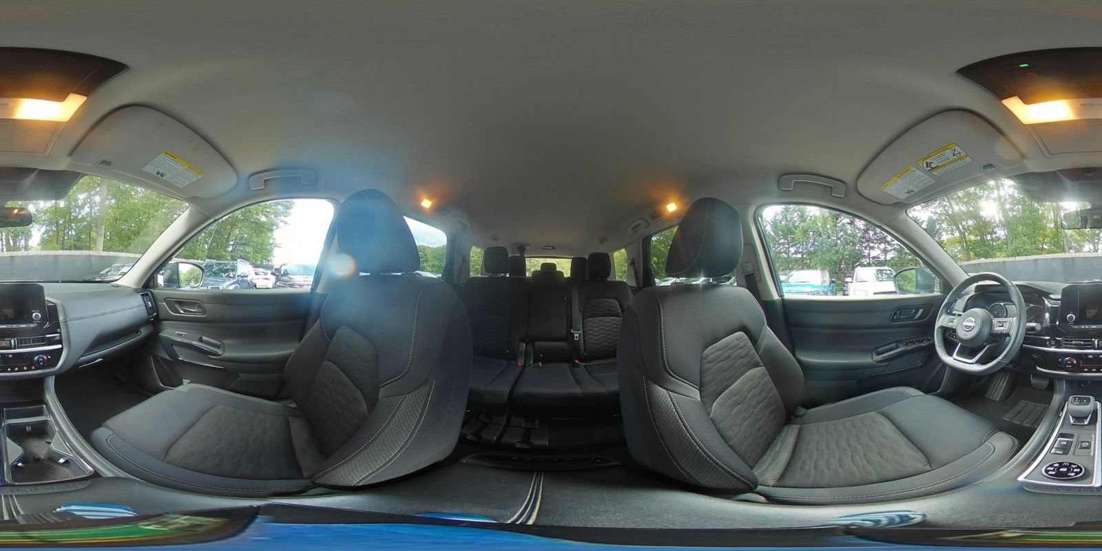 Used 2025 Nissan Pathfinder SV AWD/4WD image 44