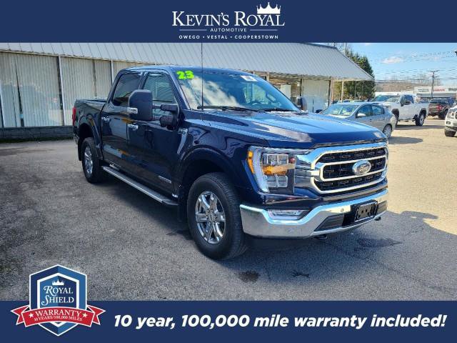 Used 2023 Ford F150 XLT w/ Equipment Group 302A High AWD/4WD image 6