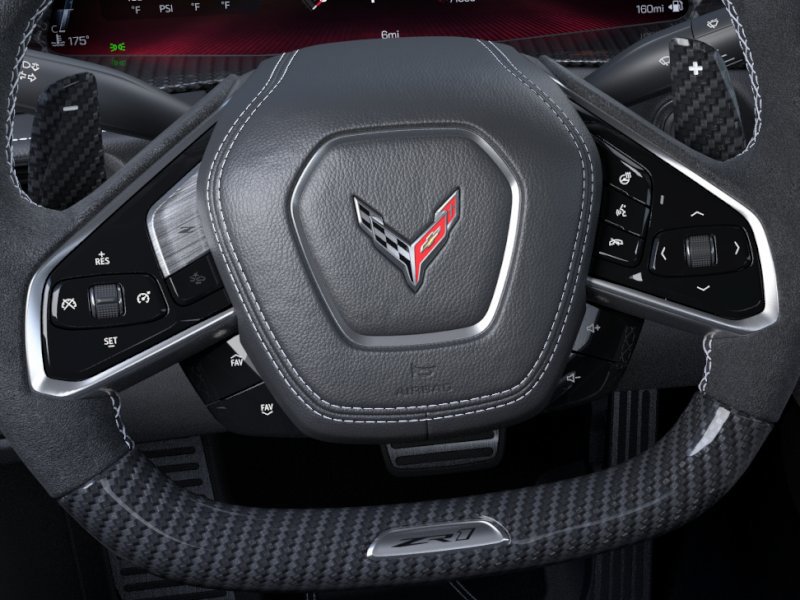 New 2027 Chevrolet Corvette ZR1 w/ ZR1 Carbon Fiber Aero Package RWD image 43