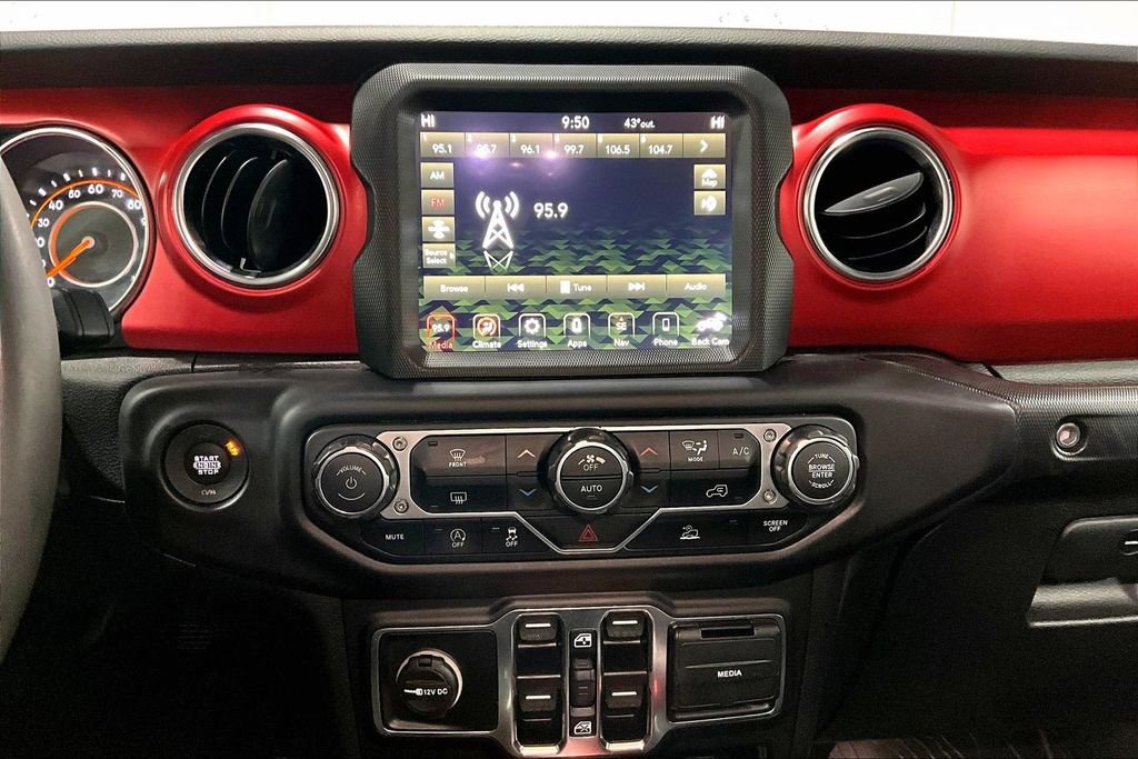 Used 2023 Jeep Wrangler Unlimited Rubicon w/ LED Lighting Group image 8