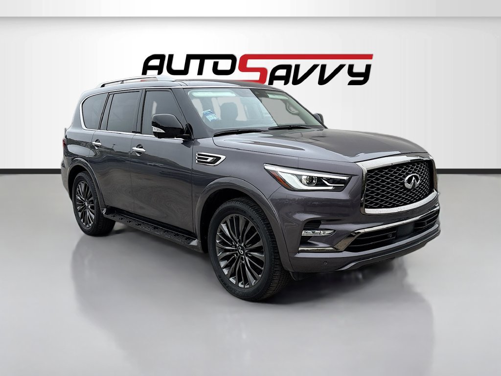 Used 2023 INFINITI QX80 Premium Select w/ Cargo Package RWD image 1