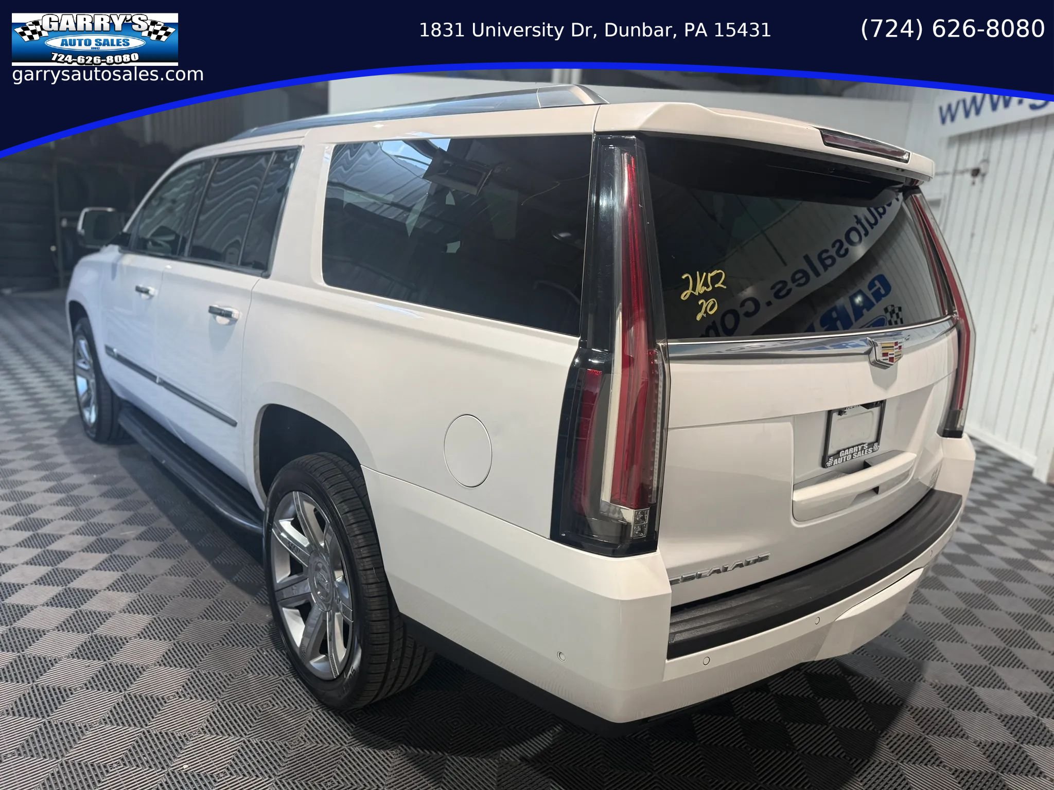 Used 2020 Cadillac Escalade ESV Premium Luxury AWD/4WD image 7