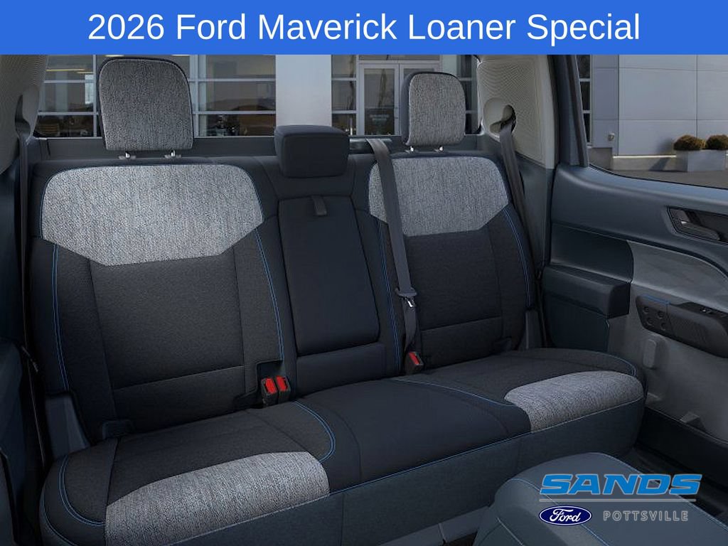 New 2026 Ford Maverick XLT w/ XLT Luxury Package AWD/4WD image 11