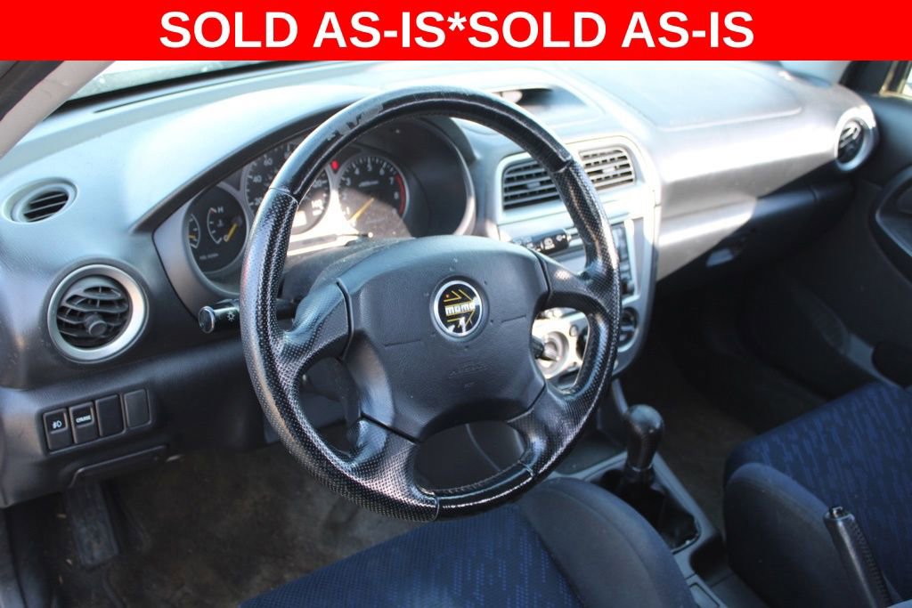 Used 2002 Subaru Impreza WRX Wagon image 14