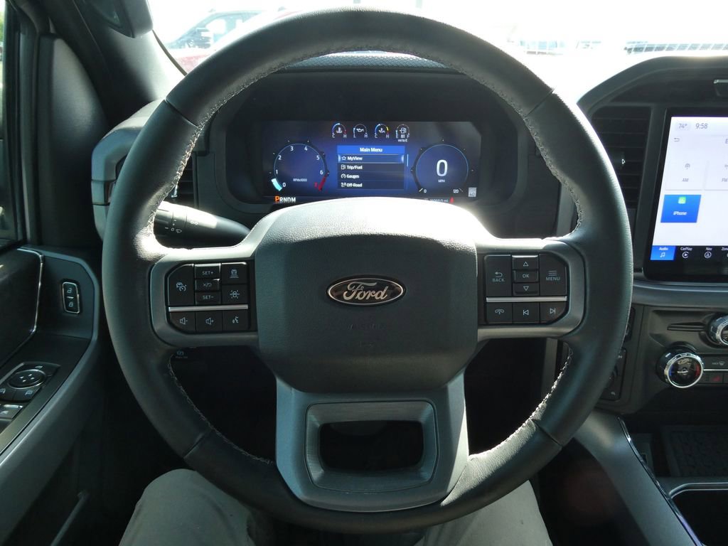 Used 2025 Ford F150 XLT w/ Equipment Group 302A MID AWD/4WD image 32
