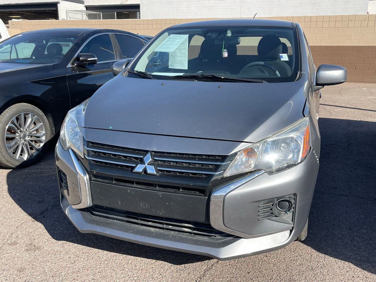 Used 2021 Mitsubishi Mirage image 3