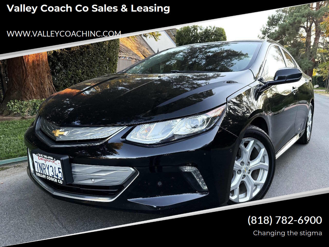 Used 2016 Chevrolet Volt Premier w/ Driver Confidence Package image 1