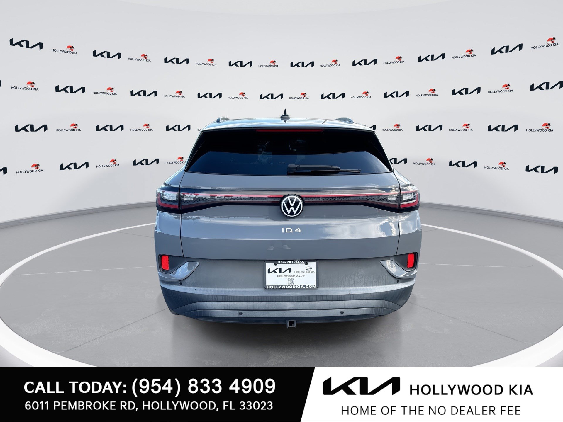 Used 2023 Volkswagen ID.4 Pro S AWD/4WD image 7