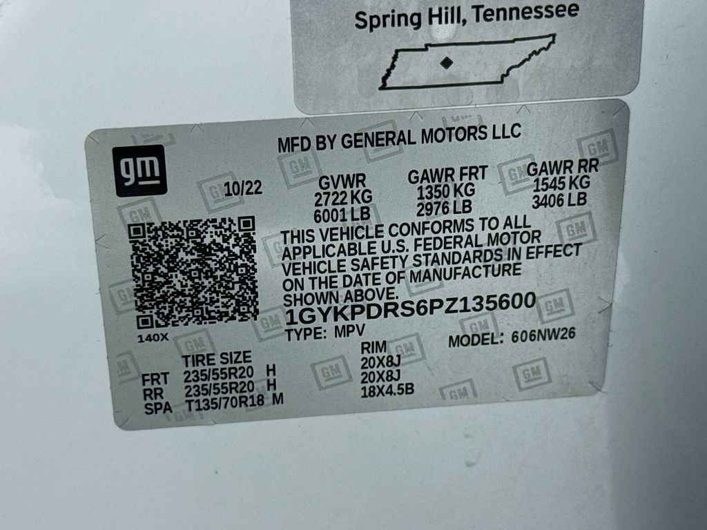 Used 2023 Cadillac XT6 Premium Luxury image 35