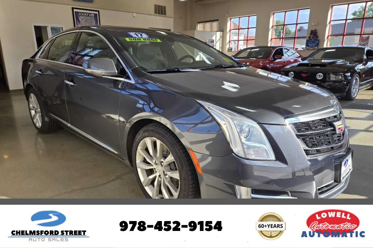 Used 2017 Cadillac XTS Luxury w/ Driver Awareness Package