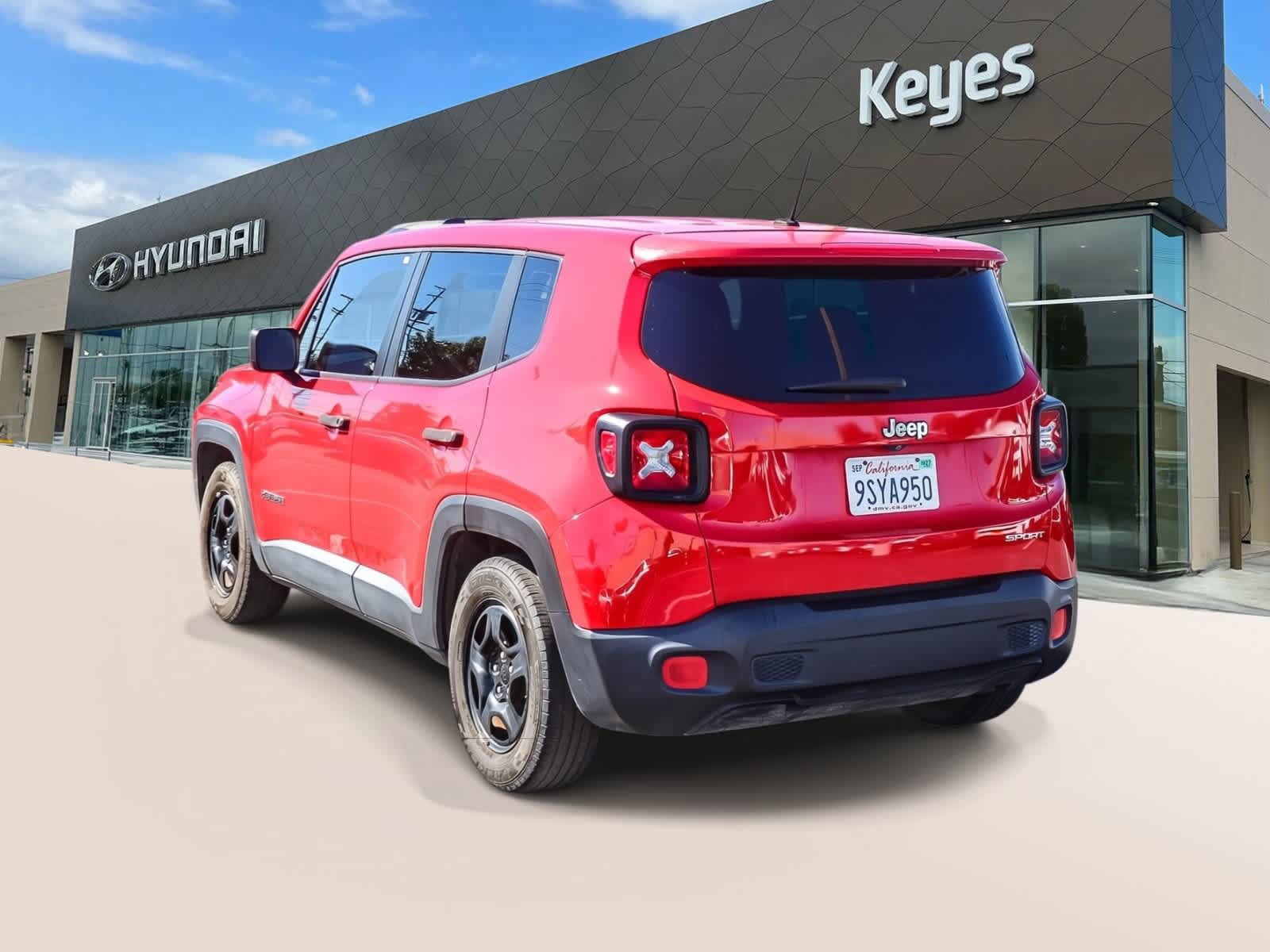 Used 2016 Jeep Renegade Sport w/ Power & Air Group FWD image 7