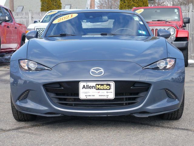 Used 2021 MAZDA MX-5 Miata RF Grand Touring image 2