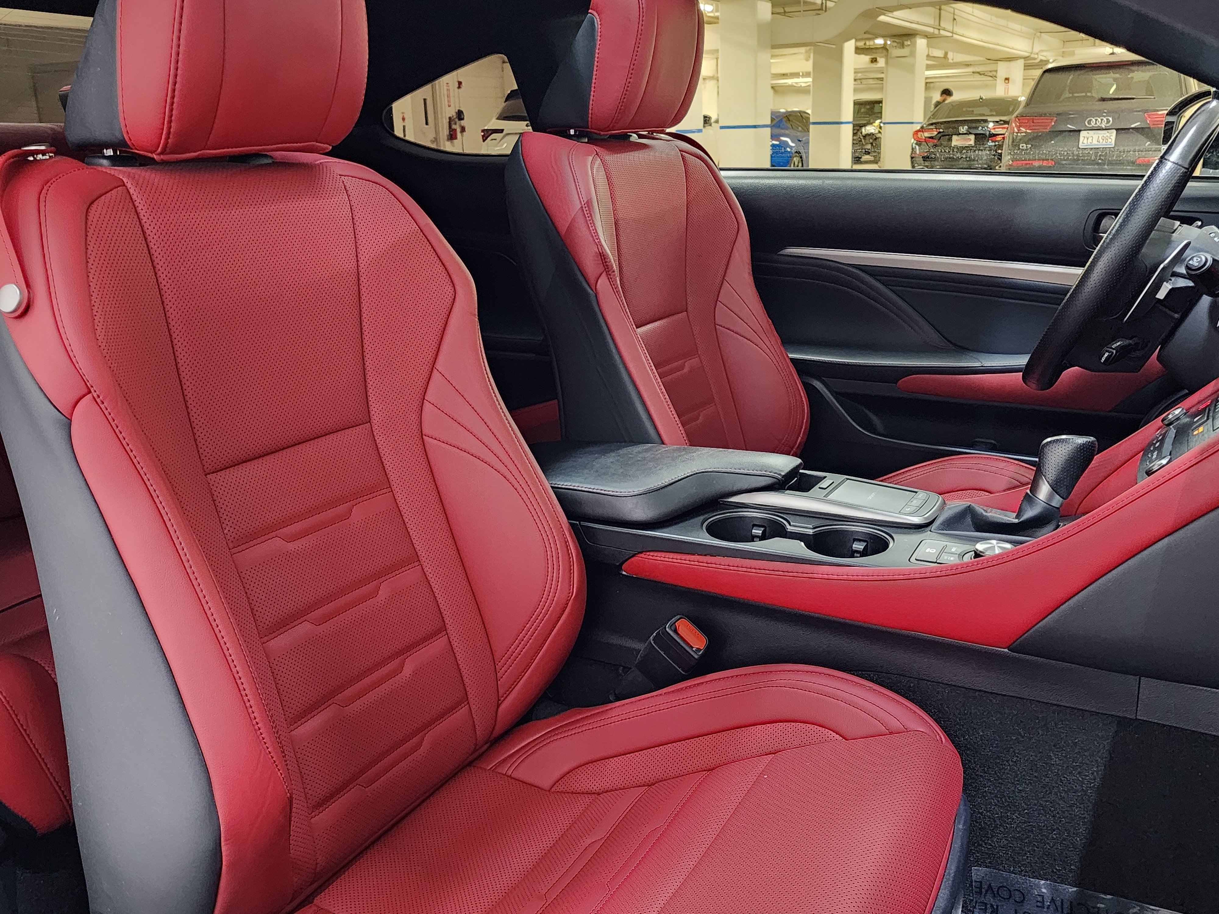 Used 2022 Lexus RC 300 F Sport w/ Accessory Package AWD/4WD image 20