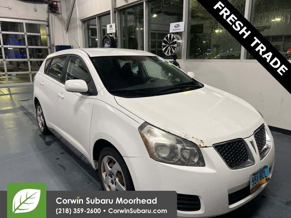 Used 2009 Pontiac Vibe