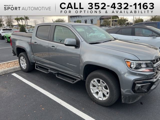 Used 2021 Chevrolet Colorado LT w/ LT Convenience Package image 1