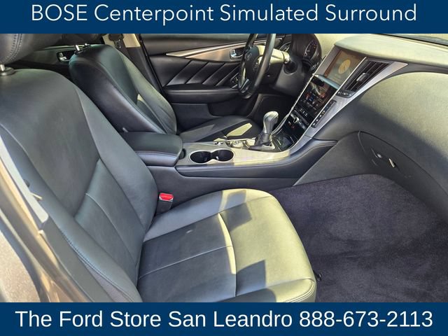 Used 2017 INFINITI Q50 2.0t w/ Moonroof Package RWD image 14