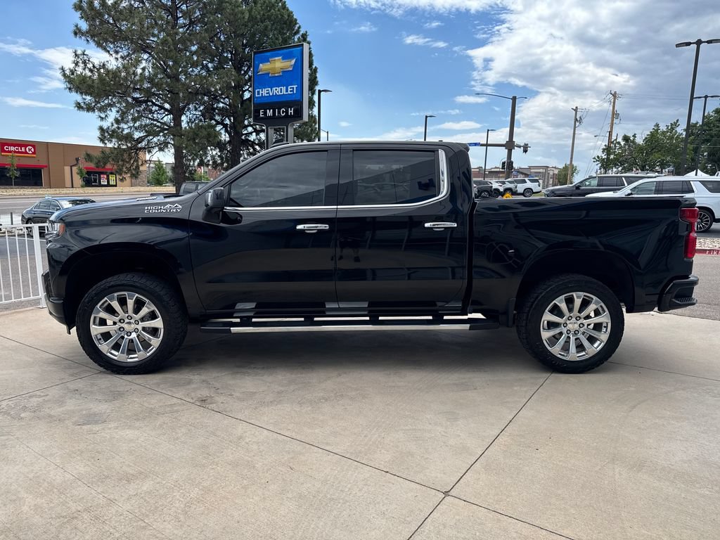 Used 2020 Chevrolet Silverado 1500 High Country w/ Technology Package AWD/4WD video 2