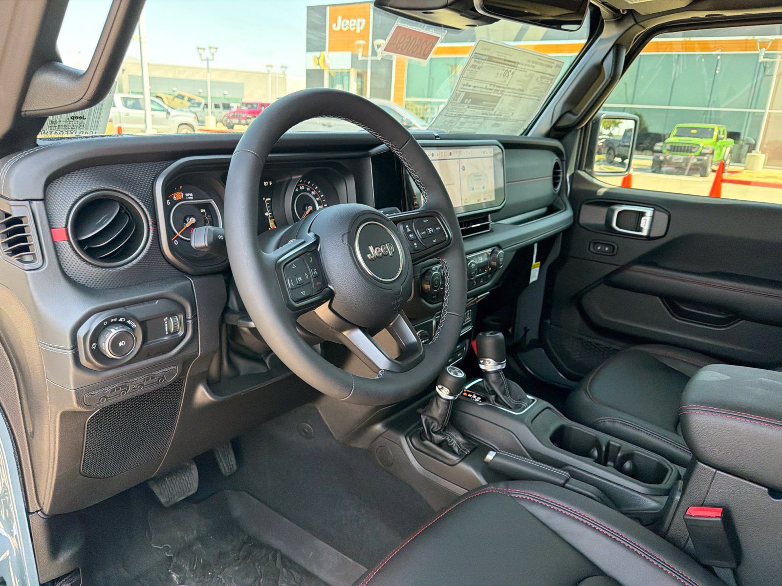 New 2026 Jeep Wrangler Unlimited Rubicon AWD/4WD image 10