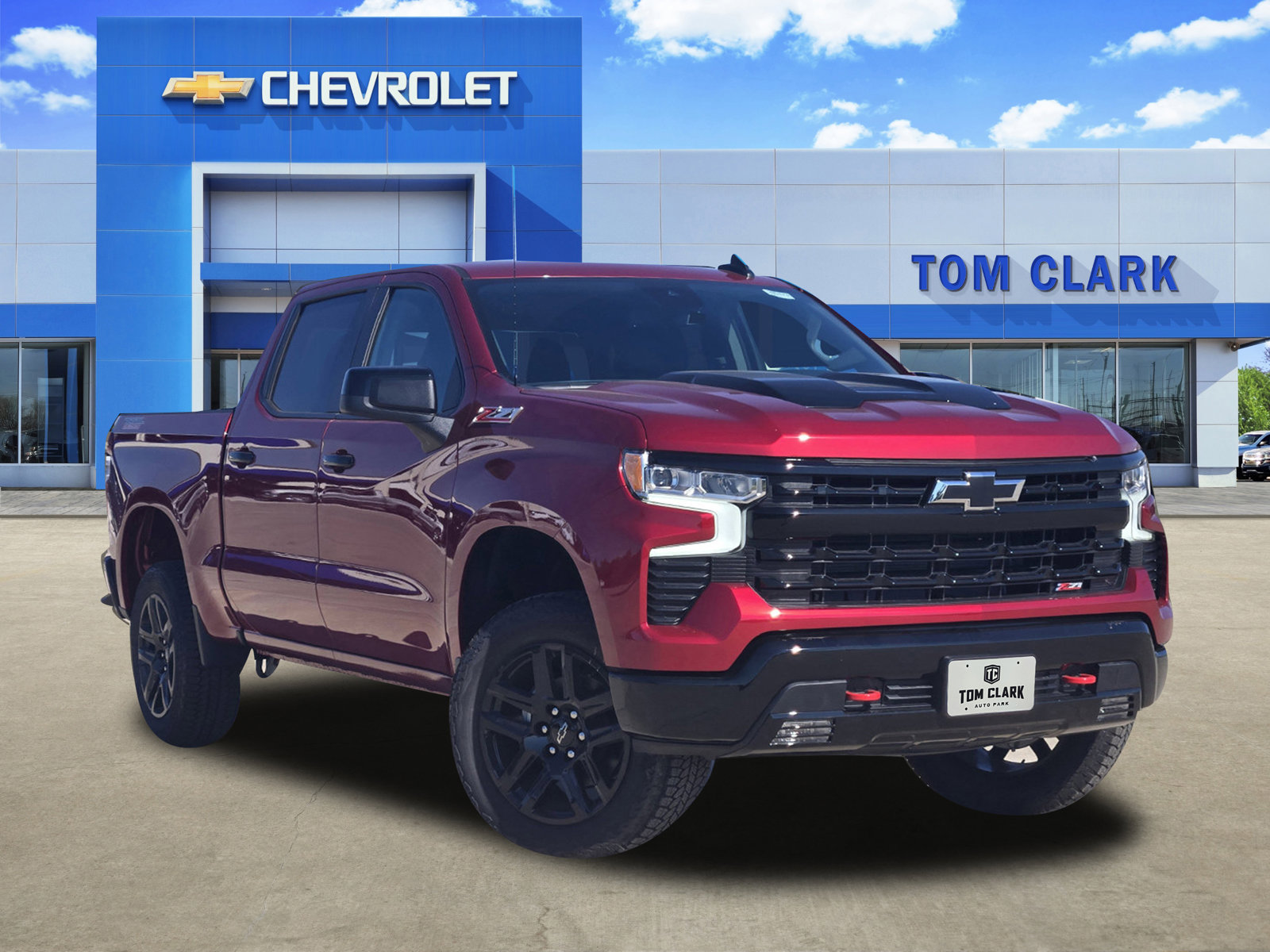 New 2026 Chevrolet Silverado 1500 LT Trail Boss w/ Convenience Package II