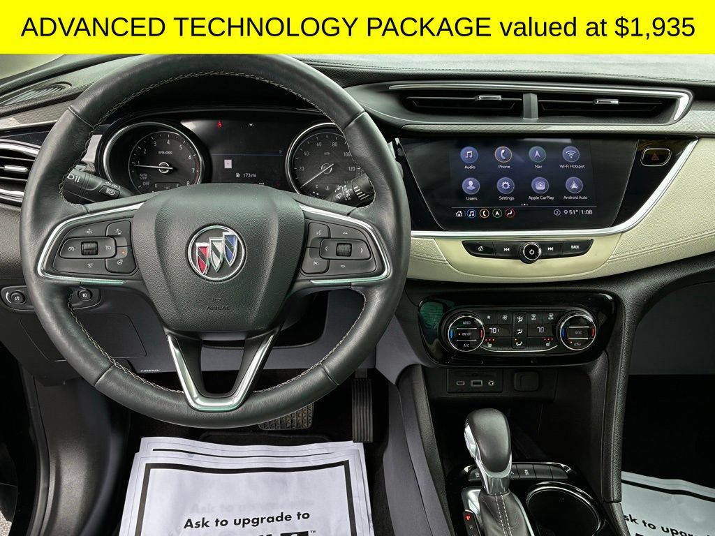 Used 2020 Buick Encore GX Essence w/ Advanced Technology Package AWD/4WD image 3