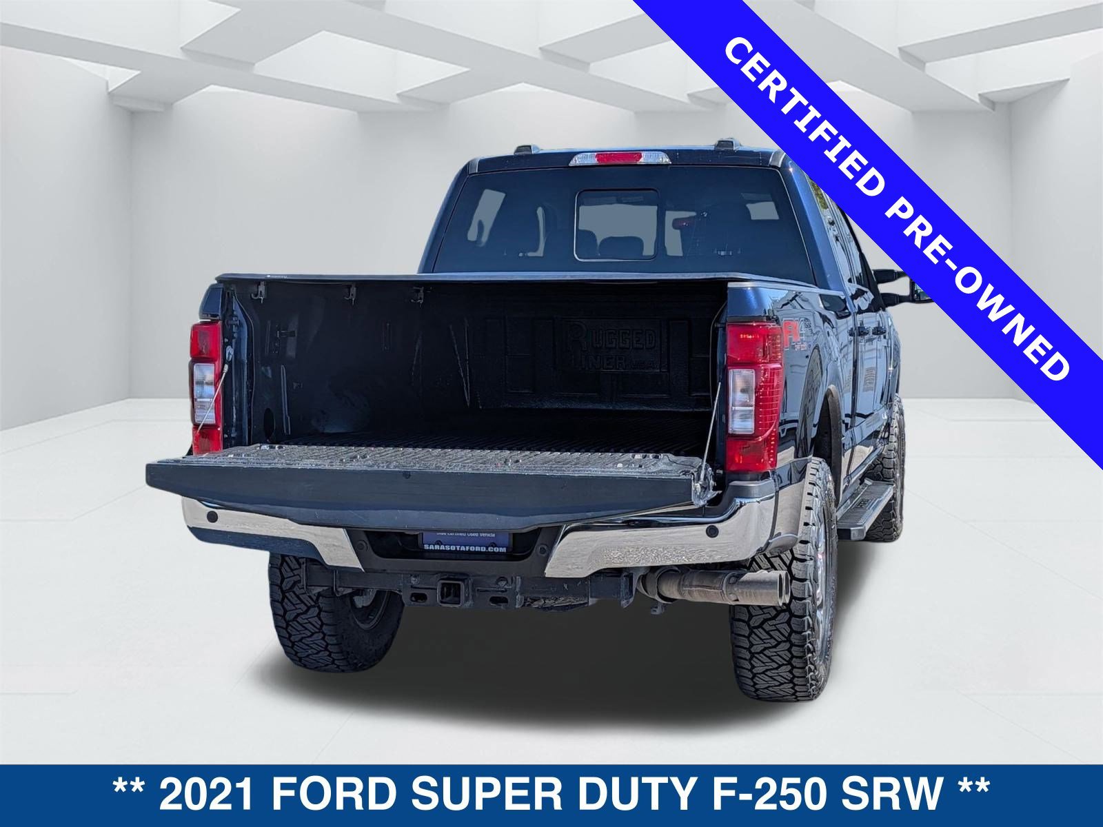Certified 2021 Ford F250 Lariat w/ Lariat Value Package image 16