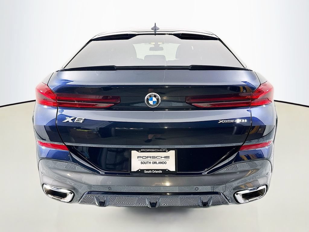 Used 2023 BMW X6 xDrive40i w/ M Sport Package AWD/4WD image 10