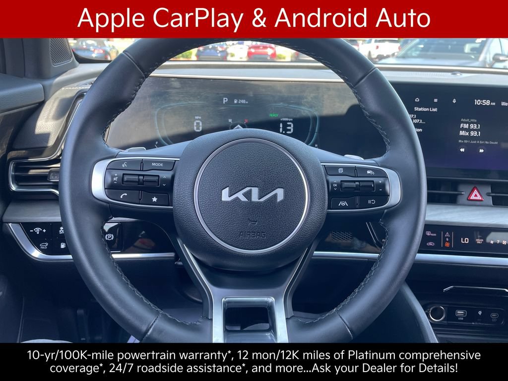 Certified 2025 Kia Sportage X-Line AWD/4WD image 20