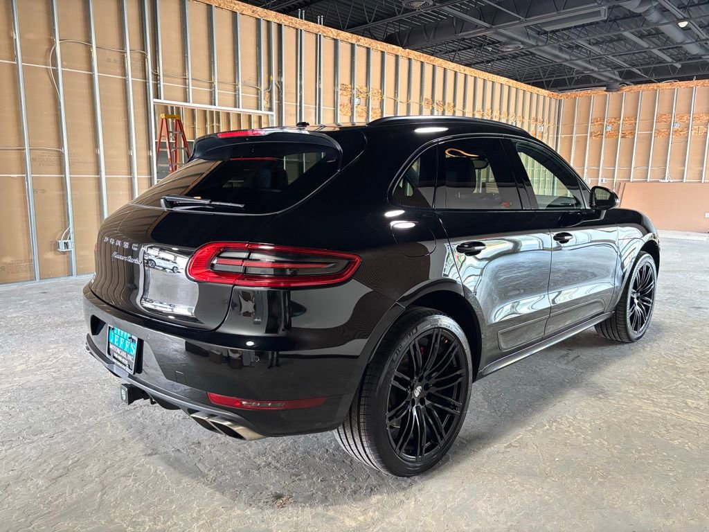 Used 2016 Porsche Macan Turbo AWD/4WD image 5