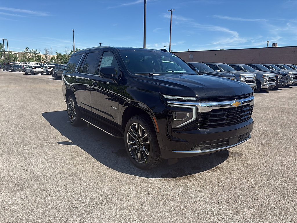 New 2026 Chevrolet Tahoe LS w/ LS Custom Edition AWD/4WD image 7