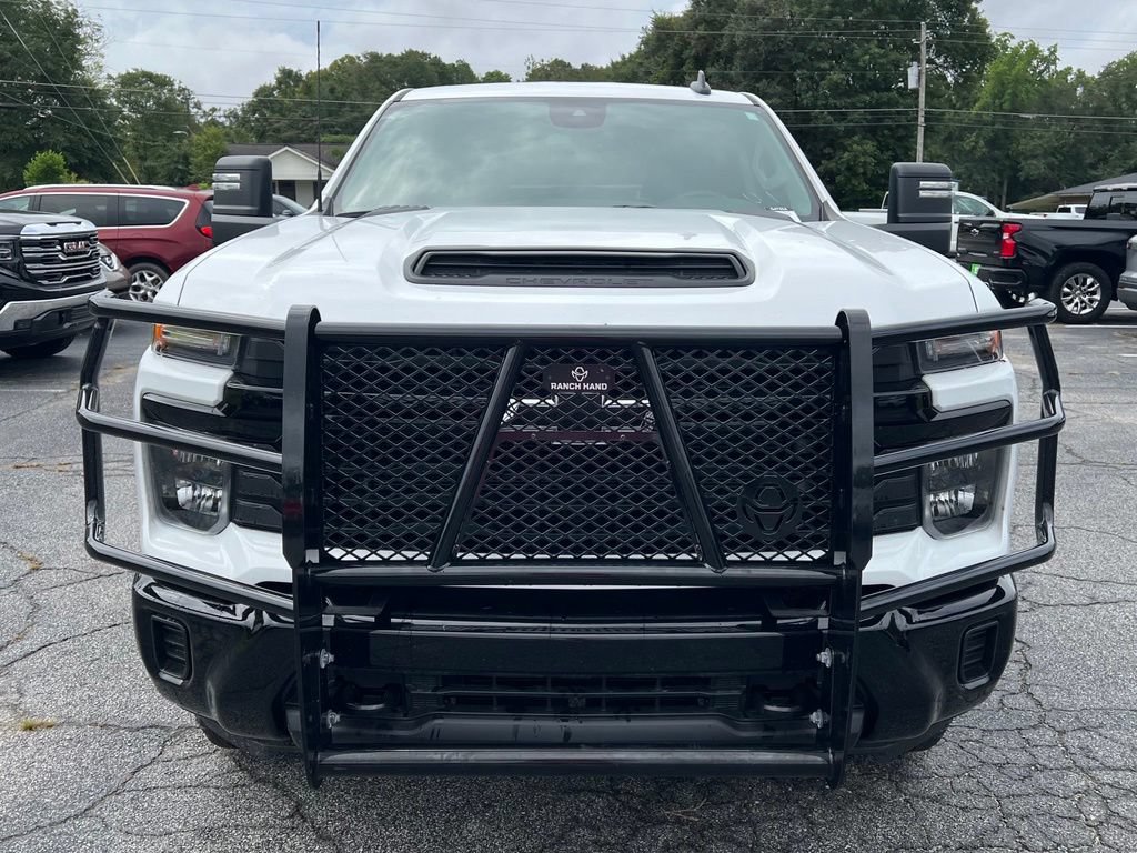 Used 2025 Chevrolet Silverado 2500 Custom w/ Custom Convenience Package AWD/4WD image 4