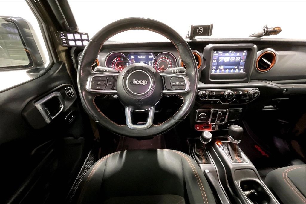 Used 2020 Jeep Gladiator Mojave w/ Trailer Tow Package image 5