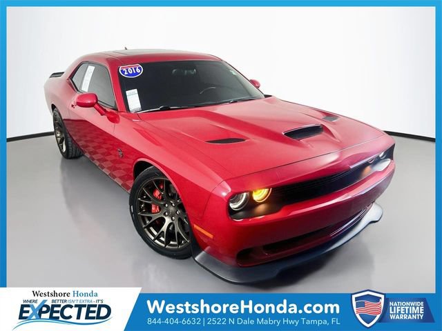 Used 2016 Dodge Challenger SRT Hellcat