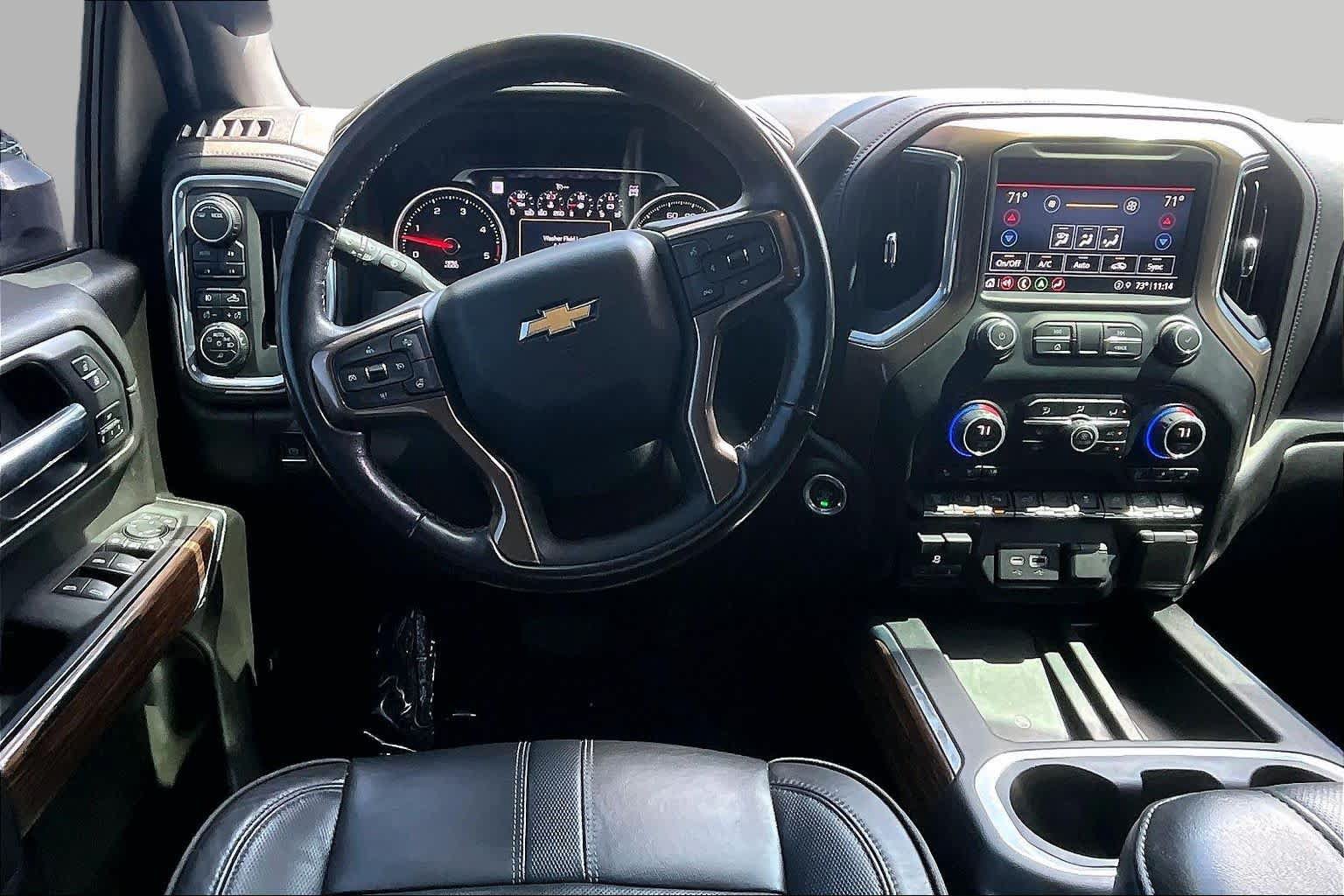 Used 2022 Chevrolet Silverado 2500 High Country w/ Safety Package II AWD/4WD image 6