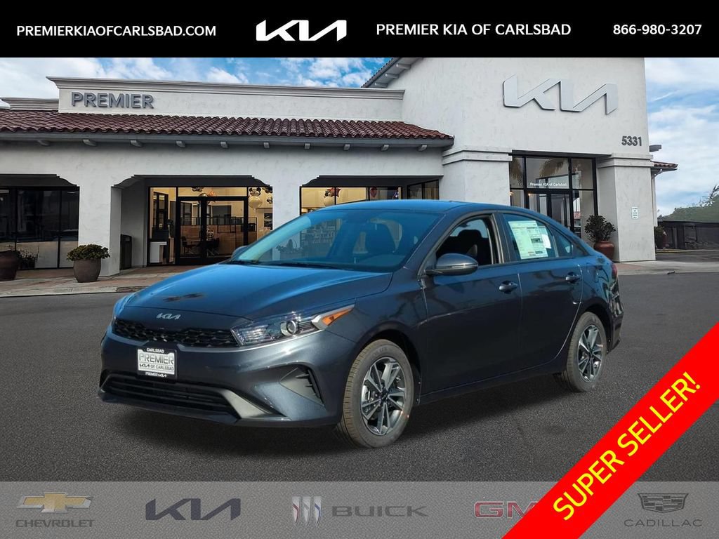 Certified 2024 Kia Forte LXS w/ LXS Technology Package