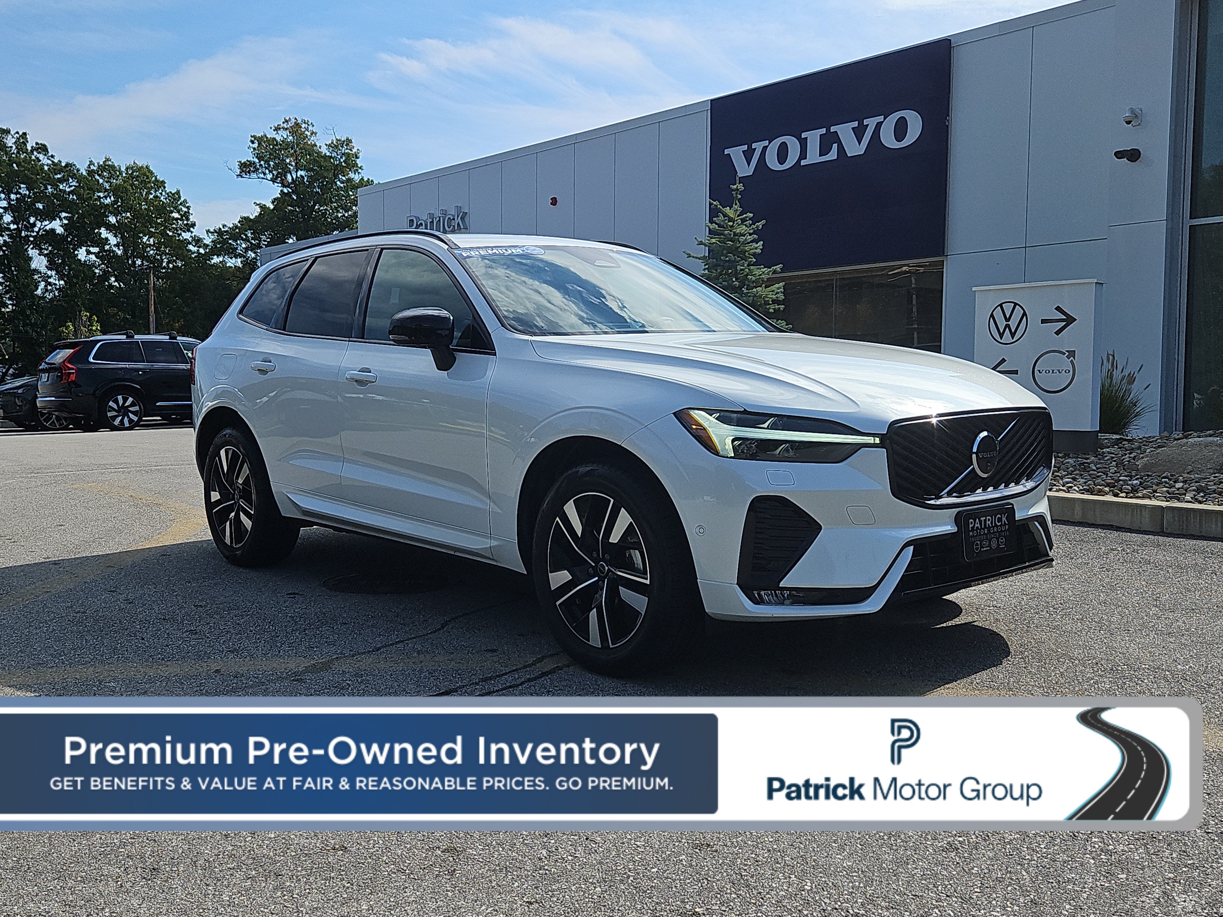 Used 2026 Volvo XC60 B5 Plus w/ Protection Package Premier