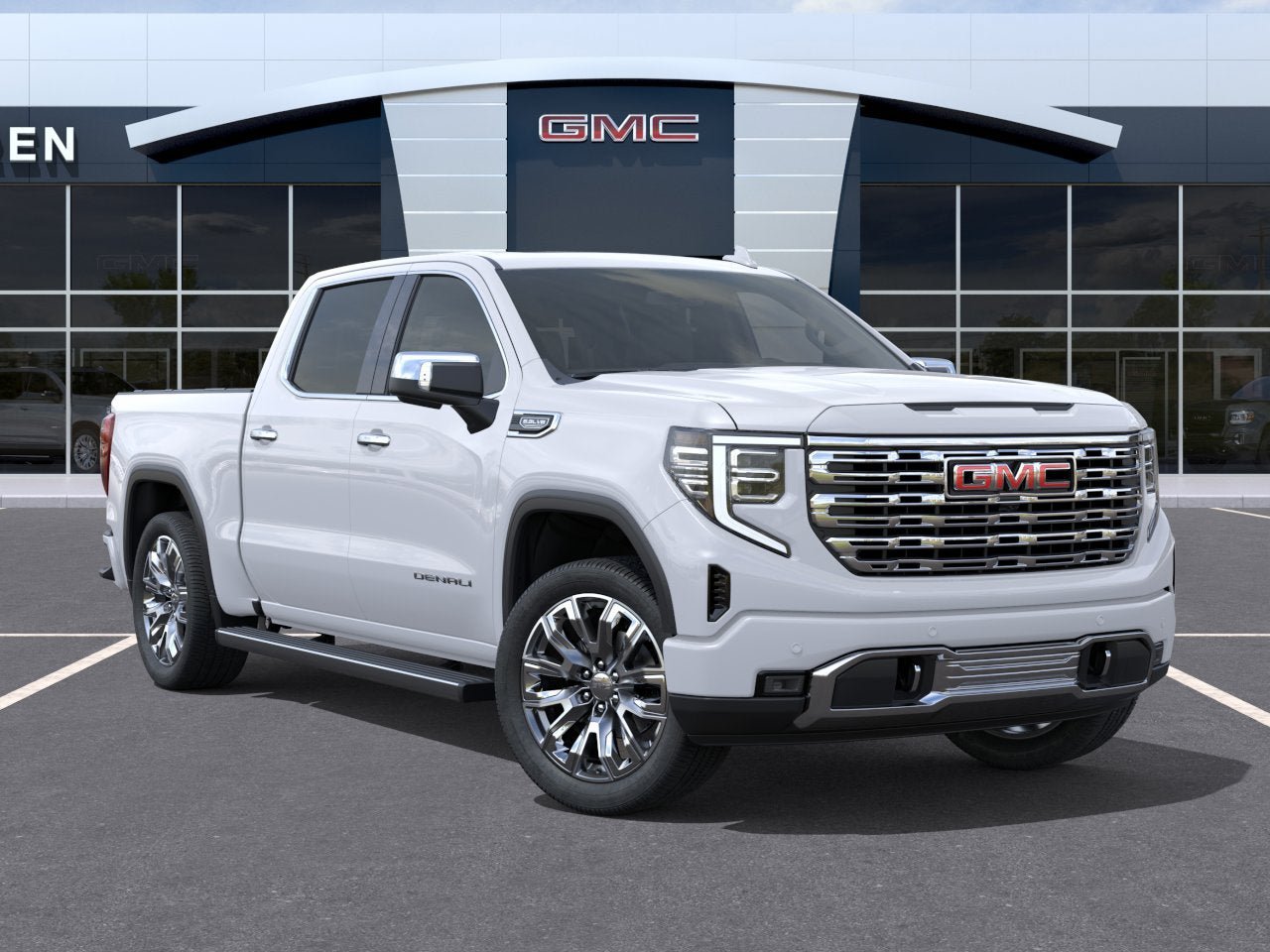 New 2026 GMC Sierra 1500 Denali w/ Denali Reserve Package AWD/4WD image 7