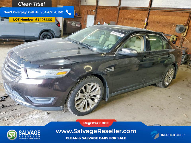 Used 2013 Ford Taurus Limited