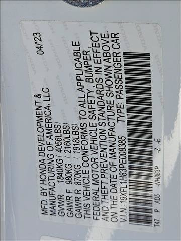 Used 2023 Honda Civic Sport Touring image 14
