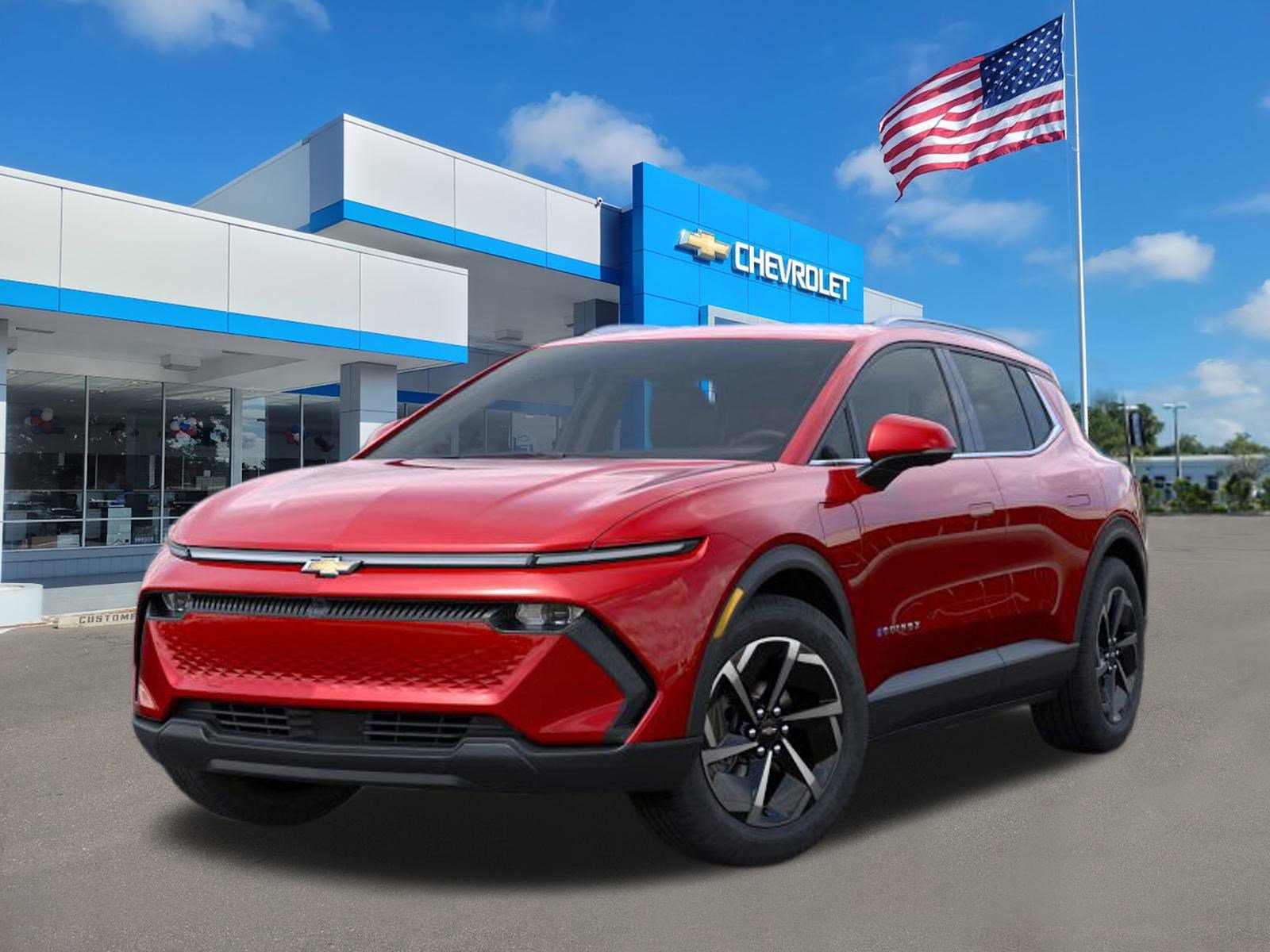 New 2026 Chevrolet Equinox EV LT FWD image 8