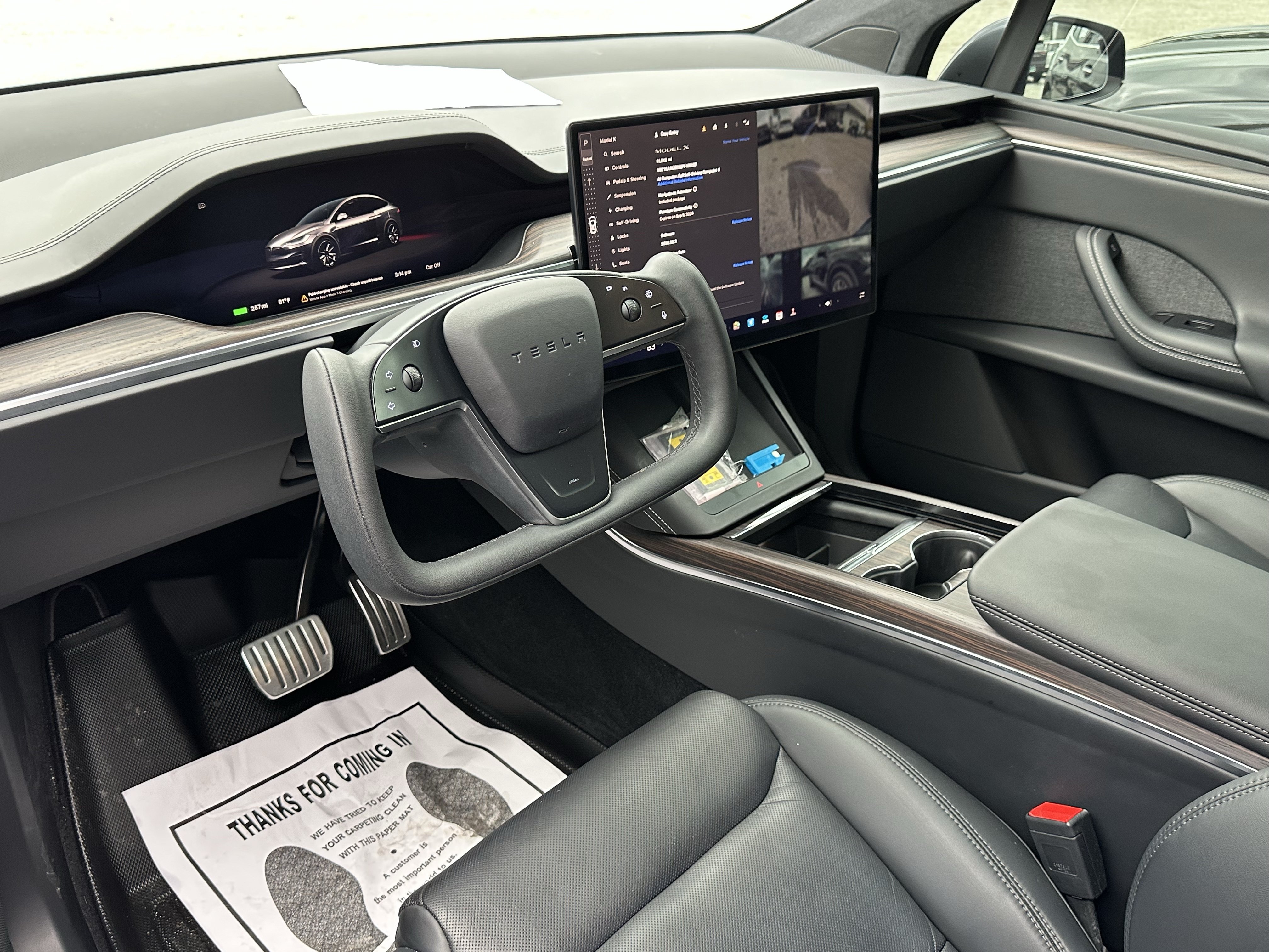 Used 2023 Tesla Model X AWD/4WD image 28