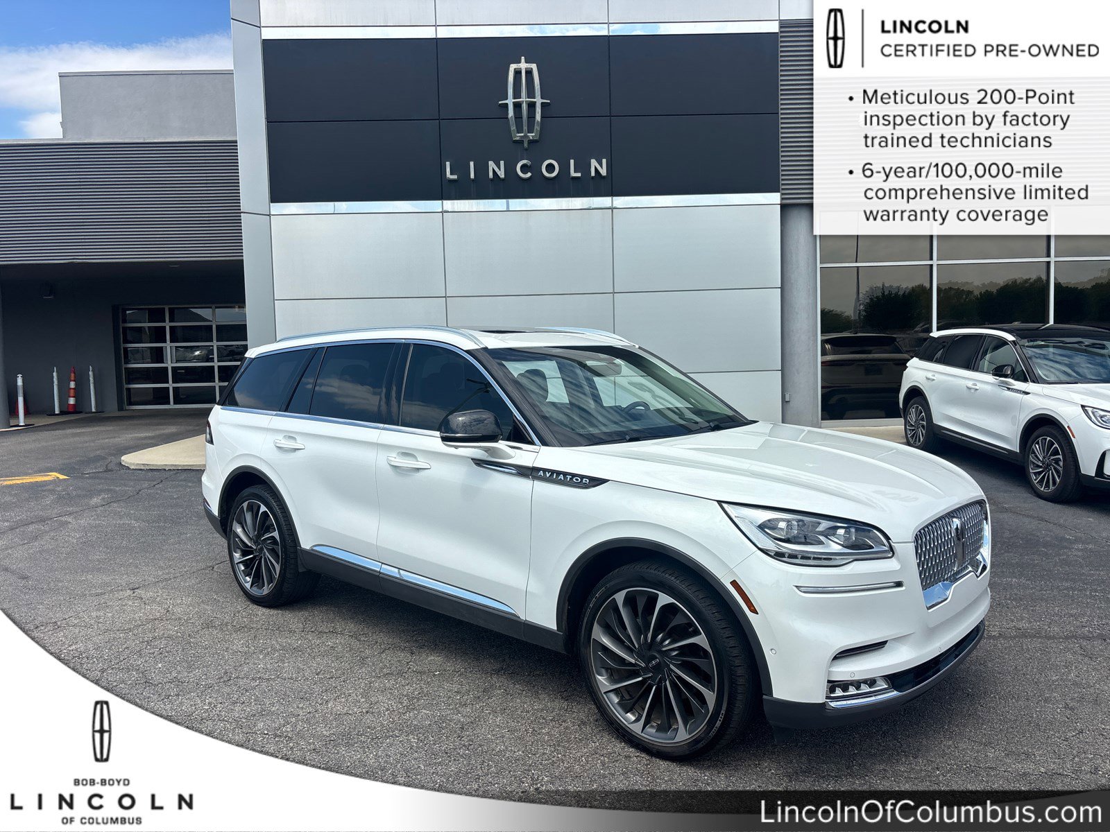 Used 2020 Lincoln Aviator Reserve w/ Equipment Group 202A