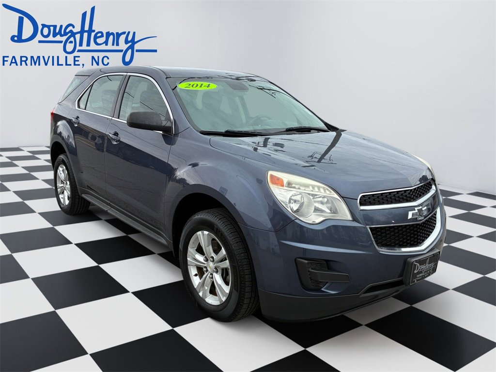 Used 2014 Chevrolet Equinox LS image 7