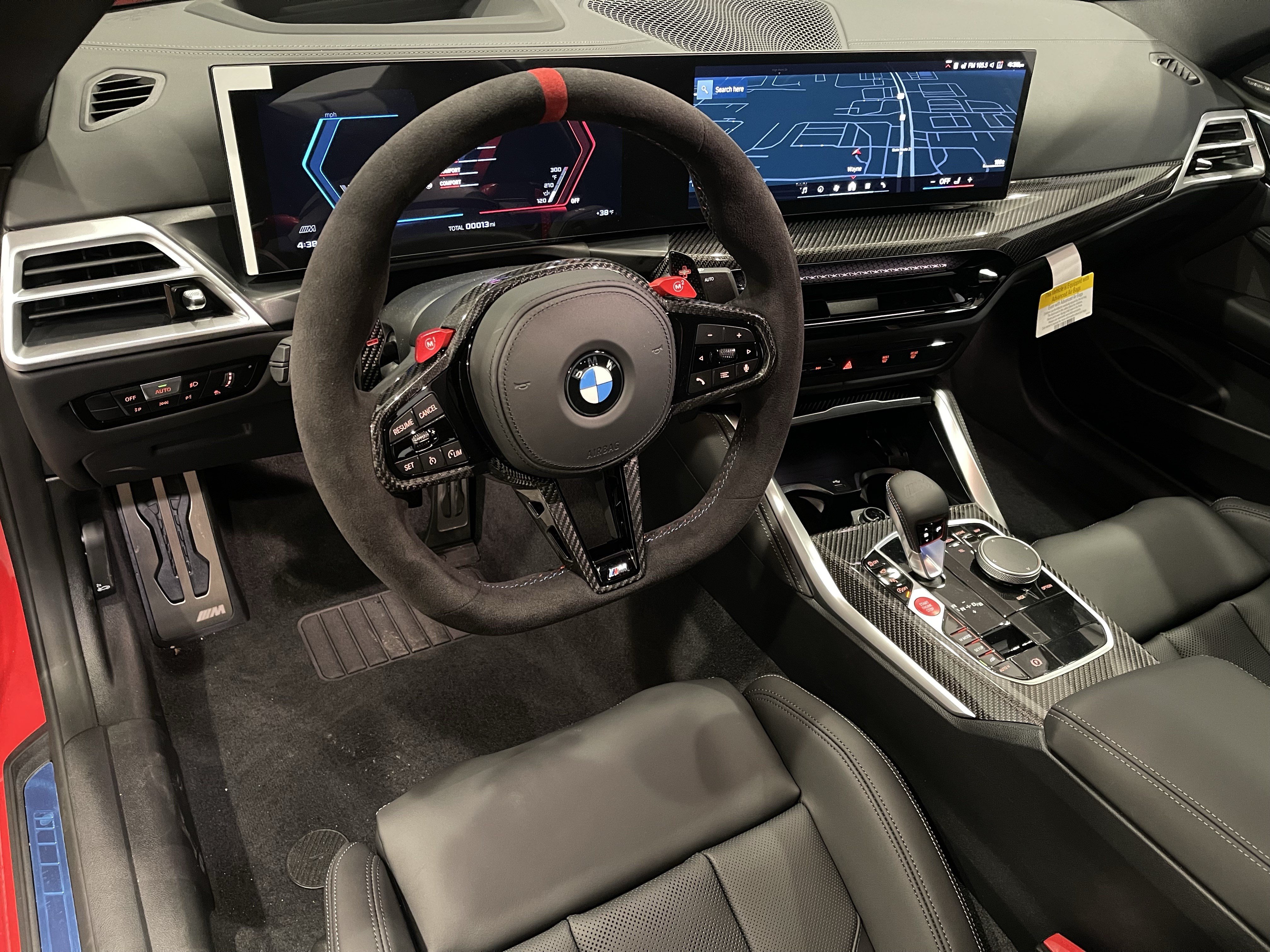 New 2026 BMW M4 xDrive Competition w/ M Carbon Exterior Package AWD/4WD image 7