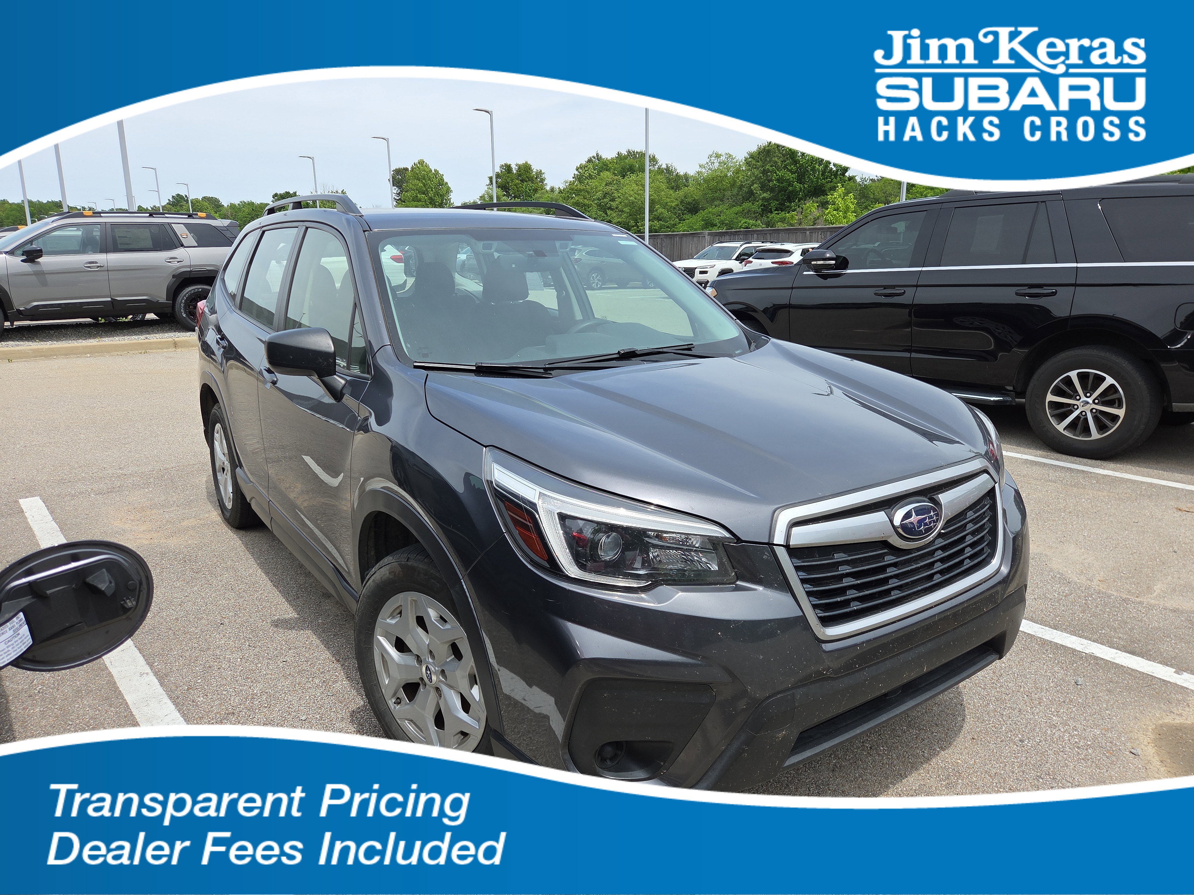 Used 2021 Subaru Forester AWD/4WD image 1