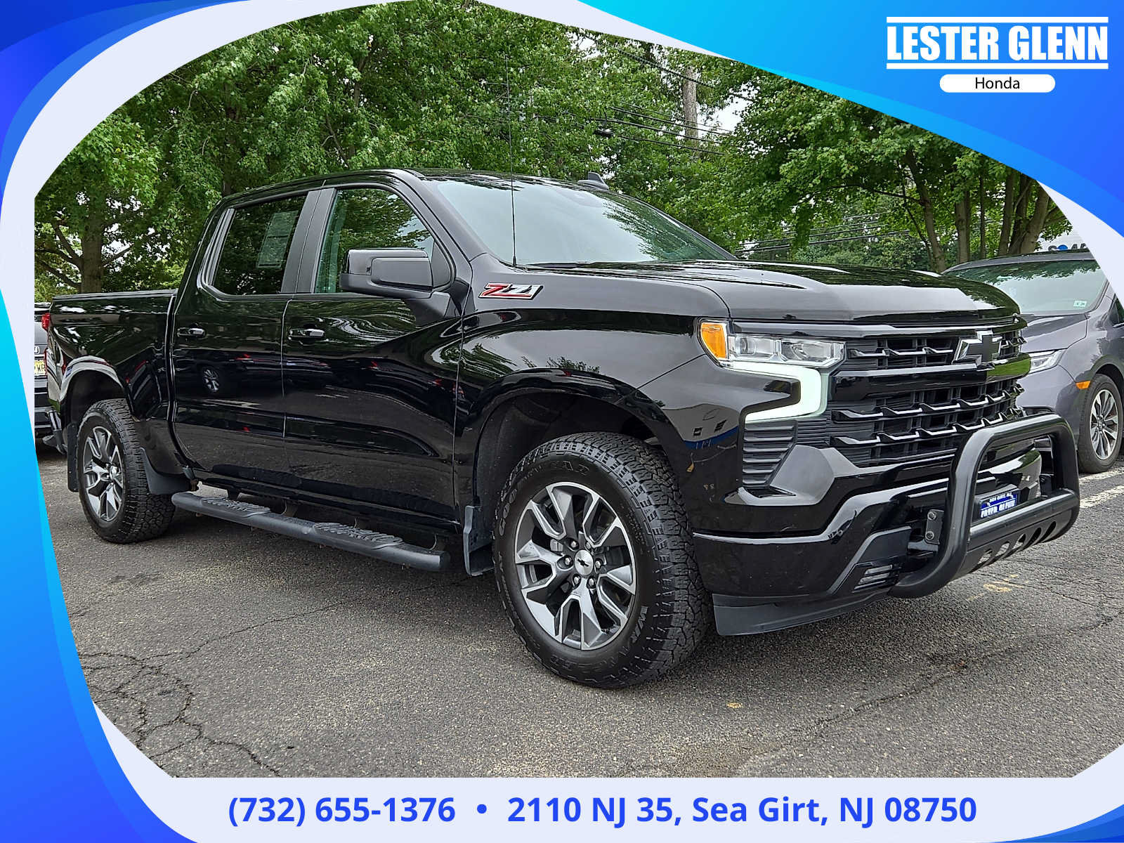 Used 2024 Chevrolet Silverado 1500 RST w/ Z71 Off-Road Package