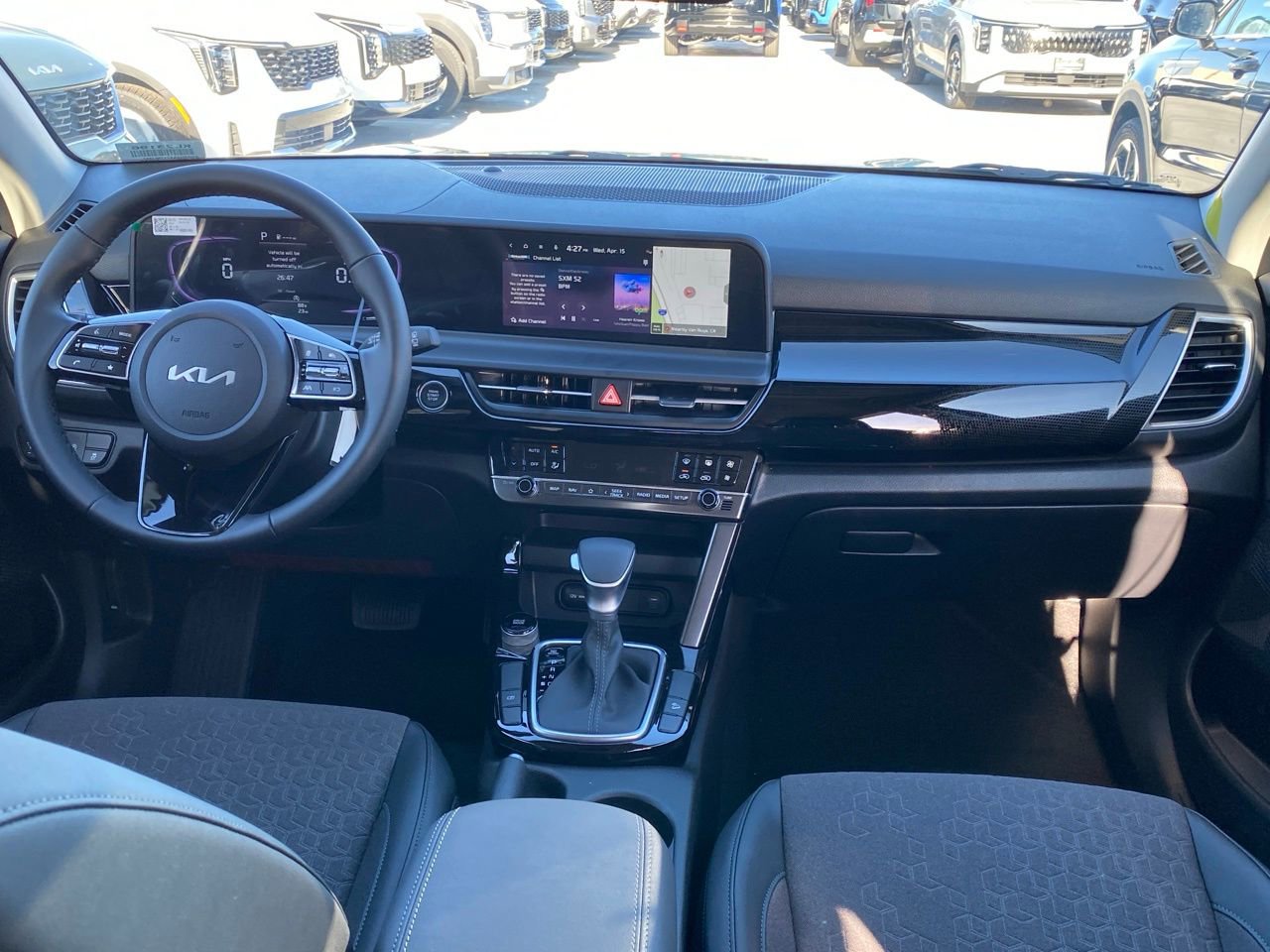 New 2026 Kia Seltos S FWD image 23