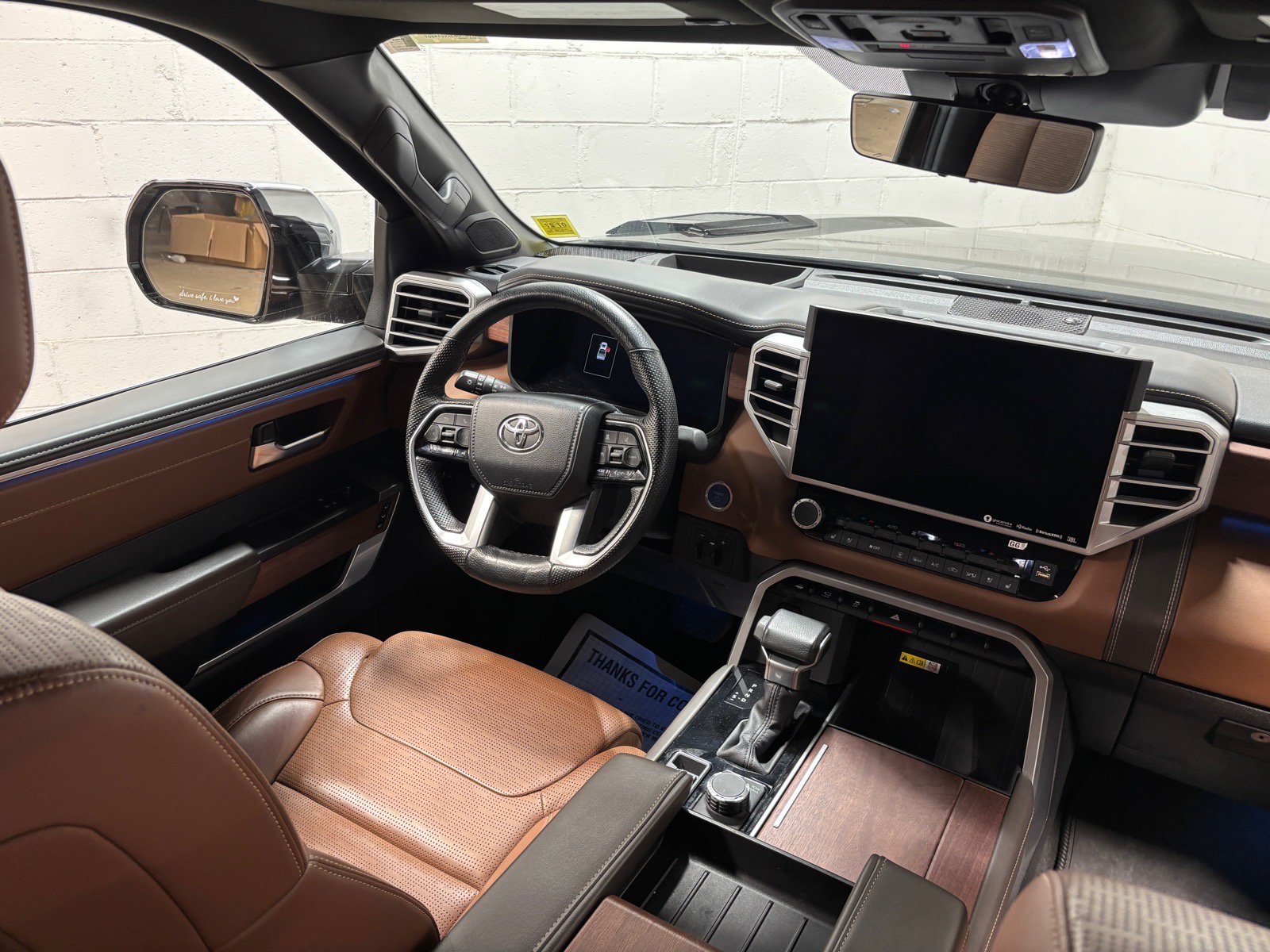 Used 2024 Toyota Tundra 1794 Edition AWD/4WD image 34