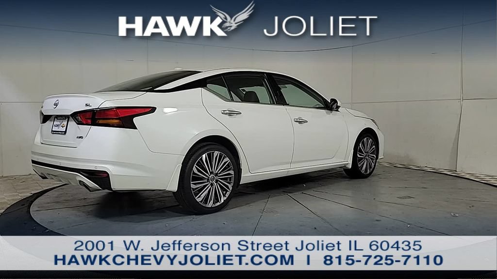 Used 2025 Nissan Altima 2.5 SL AWD/4WD image 7