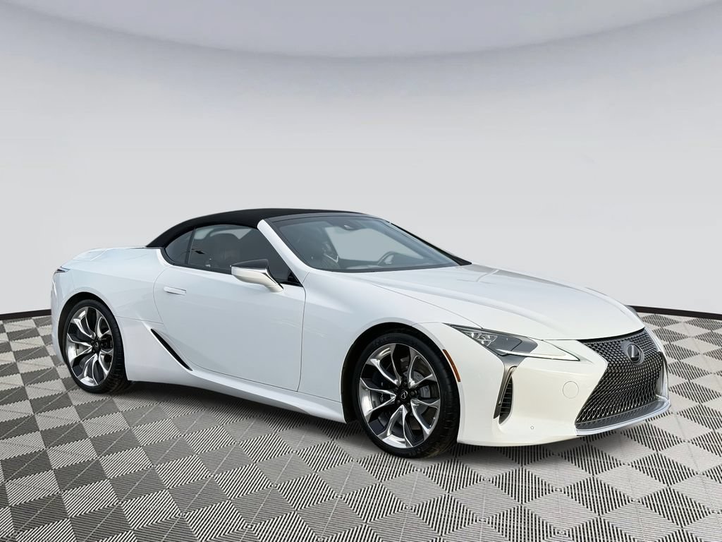 Used 2021 Lexus LC 500 Convertible w/ Touring Package RWD image 2