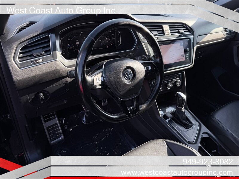 Used 2019 Volkswagen Tiguan SEL Premium R-Line FWD image 8